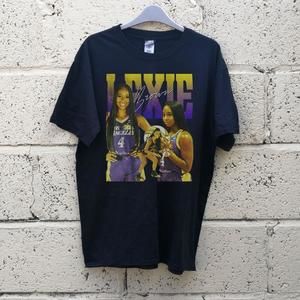 Lexie Brown - Los Angeles Sparks - Wnba - Unisex Black T-Shirt
